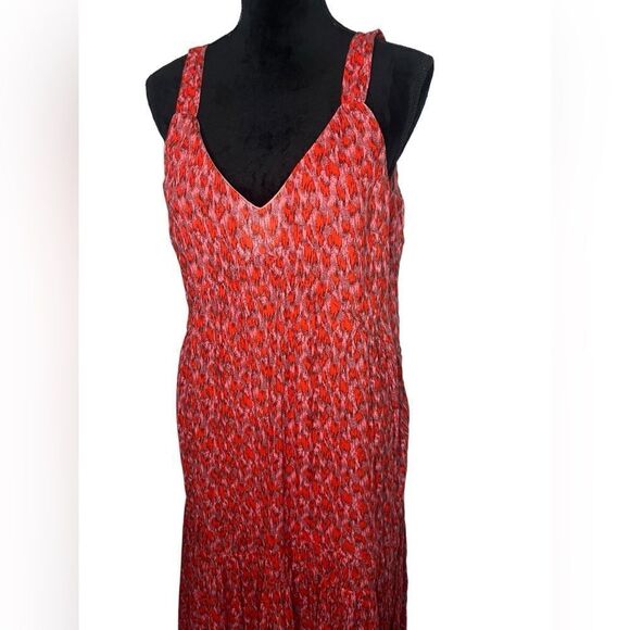 JOIE SLEEVELESS TIERED SUMMER FLOWY MAXI DRESS *Perfect for the summer* SIZE S - Picture 8 of 14